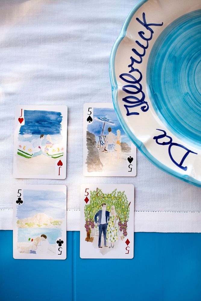 Pasta, Pizza, and Amore at This Wedding in Capri — Over the Moon, Sugokuii Events